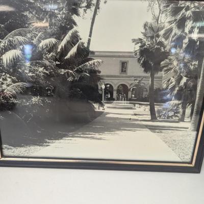 10" x 8" Black & White Landscape Photos