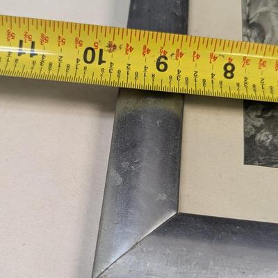 Approx 9 1/2" x 11 1/2" Eve's Farewell To Paradise John Milton Lithograph 1892