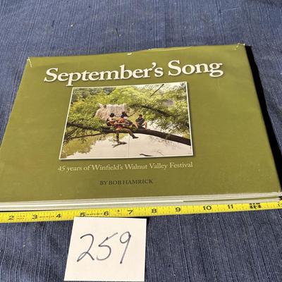 September’s Song Book