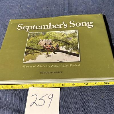 September’s Song Book