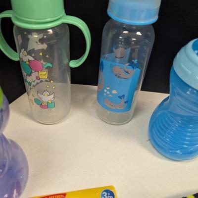 Collection Of Toddler Bibs - Cups