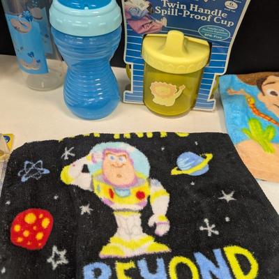 Collection Of Toddler Bibs - Cups