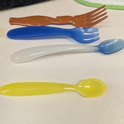 Collection Of Toddler Bibs - Cups