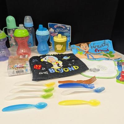 Collection Of Toddler Bibs - Cups