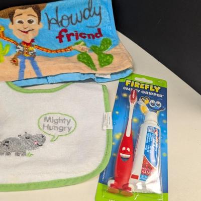 Collection Of Toddler Bibs - Cups