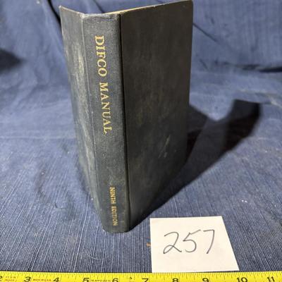 Difco Manual