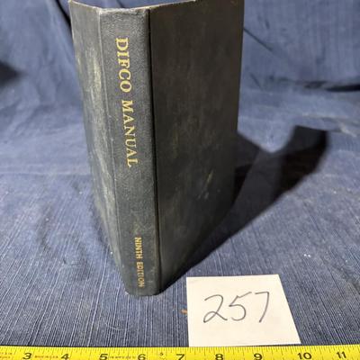 Difco Manual