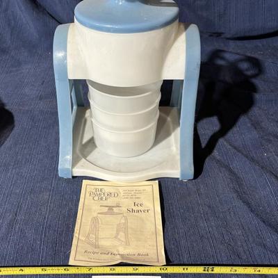 Pampered Chef Ice Shaver