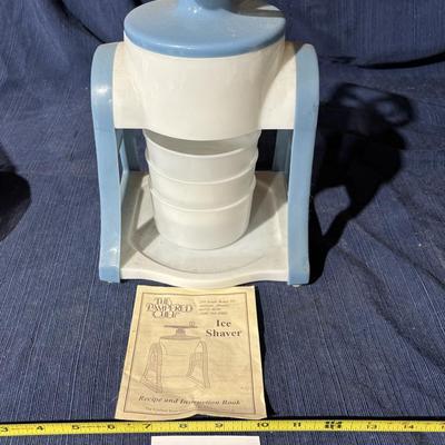 Pampered Chef Ice Shaver