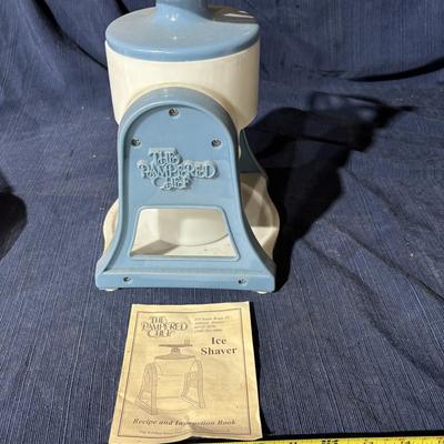 Pampered Chef Ice Shaver