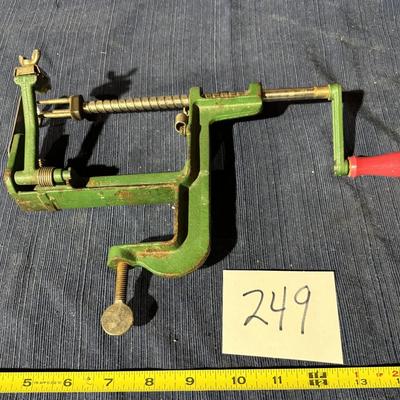 White Mountain Apple Parer, Corer and Slicer