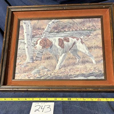 Brittany Spaniel Art