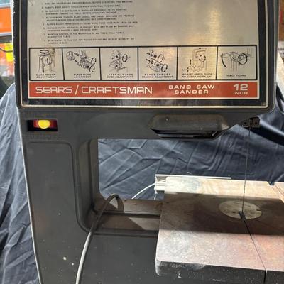 Craftsman 12 inch Band Saw