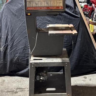 Craftsman 12 inch Band Saw