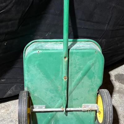 John Deere Mighty Trike And Wagon