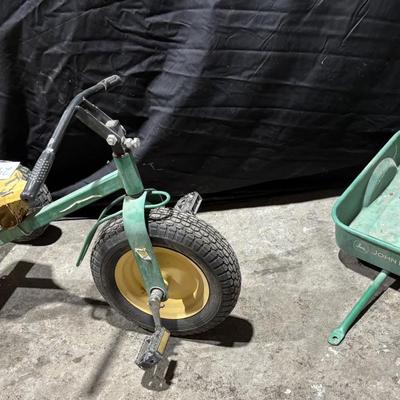 John Deere Mighty Trike And Wagon