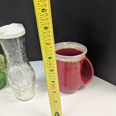 Vintage Glass Bottles & Mugs