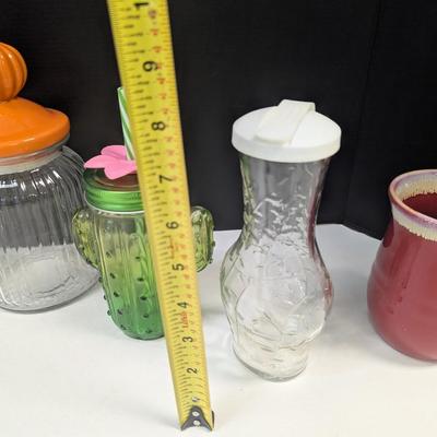 Vintage Glass Bottles & Mugs