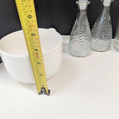 Vintage Glass Bottles & Mugs