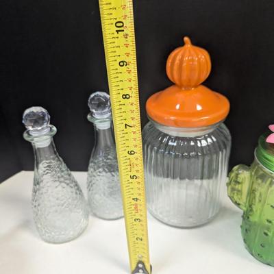 Vintage Glass Bottles & Mugs