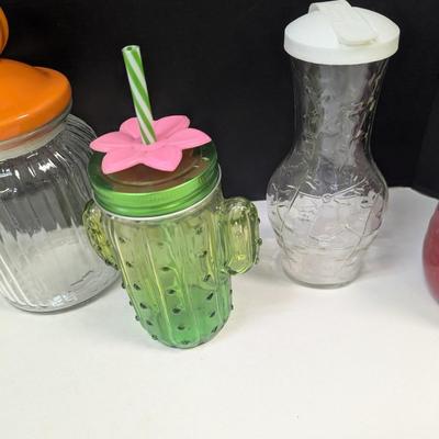 Vintage Glass Bottles & Mugs