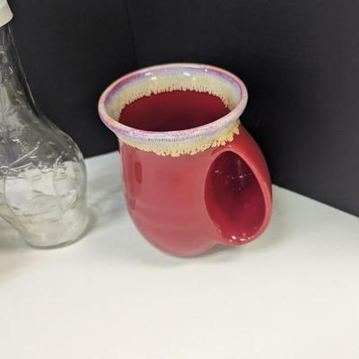 Vintage Glass Bottles & Mugs