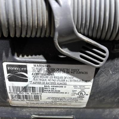 Kenmore Vacuum