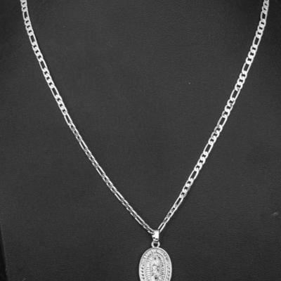 Virgin Mary Guadalupe Pendant