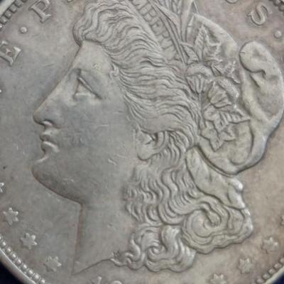 1921 Morgan Silver Dollar