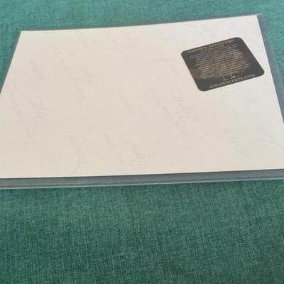 Leo Messi Soccer Star Signed Photo with COA