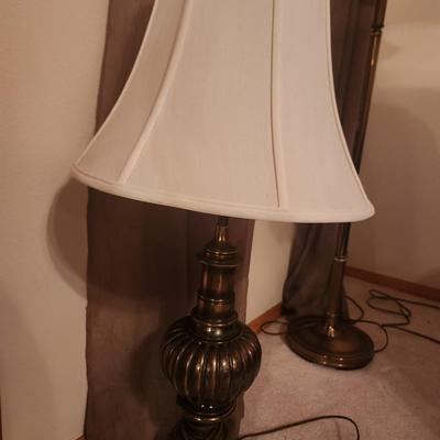 Small Brass Lamp