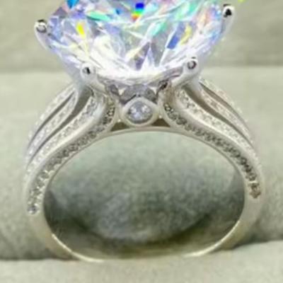 10 Carat Moissanite RIng