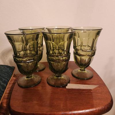 Vintage Fostoria Argus Ice tea goblets