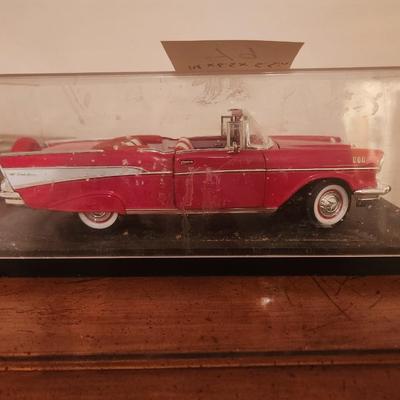 Red Chevy BelAir Model