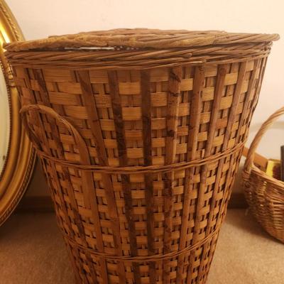 Wicker Hamper