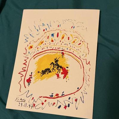 Pablo Picasso Print