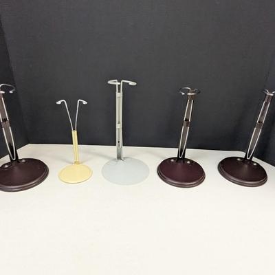 Adjustable Doll Stands
