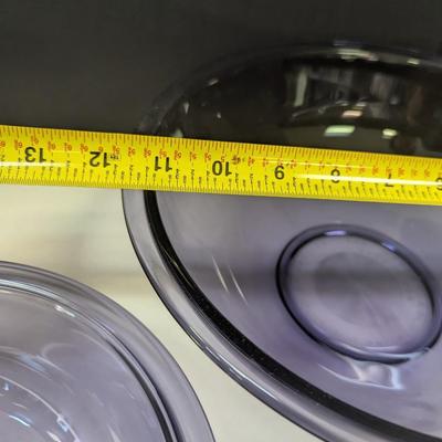 Glass Pyrex Mixing Bowls