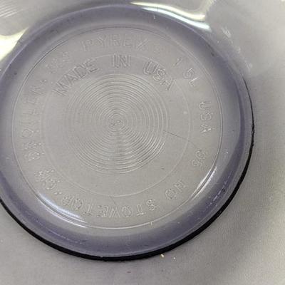 Glass Pyrex Mixing Bowls