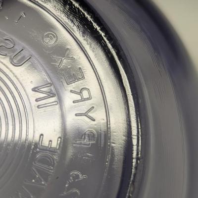 Glass Pyrex Mixing Bowls