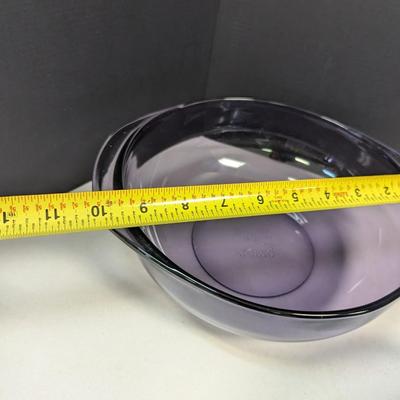 Glass Pyrex Mixing Bowls