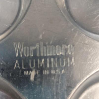 Baking Tins 1977 Worthmore Aluminum