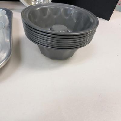 Baking Tins 1977 Worthmore Aluminum