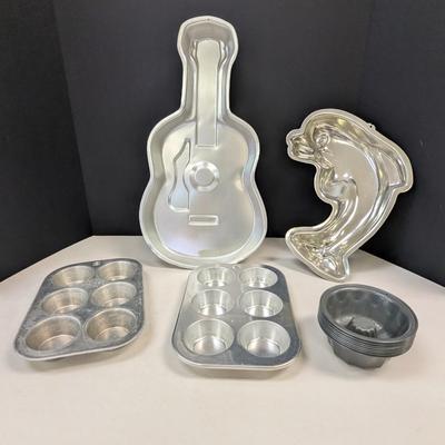 Baking Tins 1977 Worthmore Aluminum