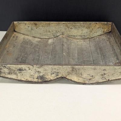 Antique Open Book Bible Cake Pan