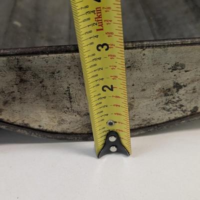 Antique Open Book Bible Cake Pan