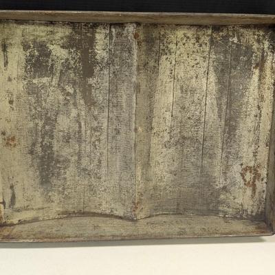 Antique Open Book Bible Cake Pan