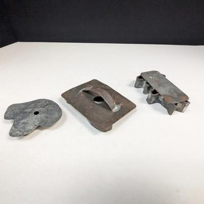 Vintage Tin Cookie Cutters