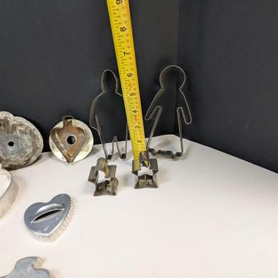 Vintage Tin Cookie Cutters