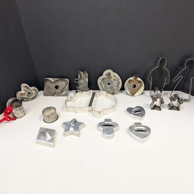 Vintage Tin Cookie Cutters